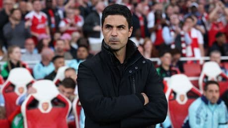 Arsenal: Mikel Arteta hurt 'big time' as Liverpool win Premier League title but insists Gunners can close gap
