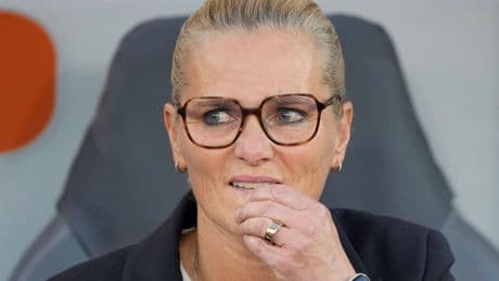 Sarina Wiegman on the Euros final, the Lionesses as campaigners, and their late comebacks