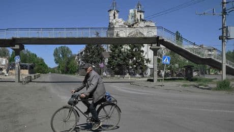 Ucrania empieza a evacuar civiles de Dnipropetrovsk ante la cercanía de las tropas rusas