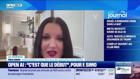"Ce n'est que le début": Fidji Simo, la future n°2 d'Open AI, réagit aux volontés d'expansion de Sam Altman
