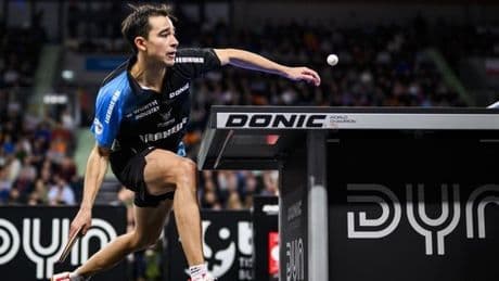 Hugo Calderano: Der Mann, der Tischtennis-China besiegte
