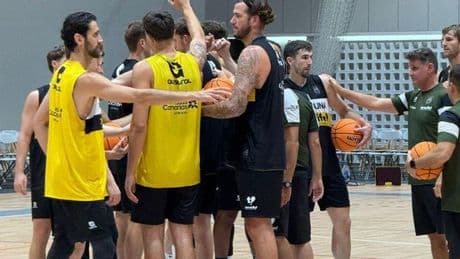 El Zaragoza, primer test aurinegro de pretemporada
