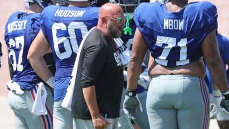 Brian Daboll grows heated over Giants’ training camp penalty flags