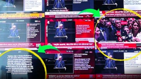 İşte hayal ettikleri Türkiye! İkisi hariç tüm ekranlarda Erdoğan...