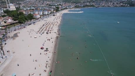 Kurban Bayramı ilk gününde vatandaşlara sahillere koştu