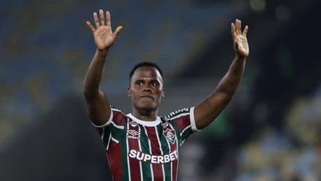El Cruzeiro vence al Fluminense, que se despide de John Arias