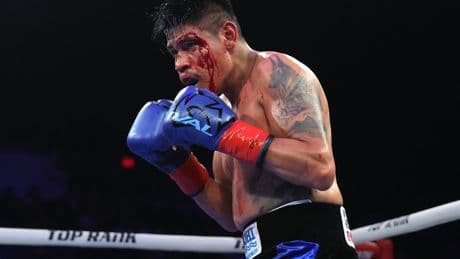 Boxing world champion set to have controversial win OVERTURNED after rare use of video replay