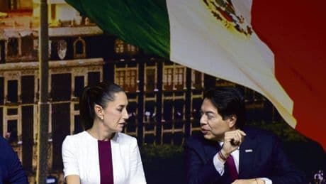 « Il n’y a pas de dialogue » : au Mexique, la présidente Claudia Sheinbaum en zones de turbulences