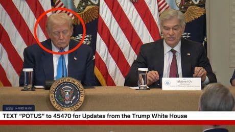 ‘Sleepy Don’: People Sure Think Trump Was Starting To Doze Off On Camera