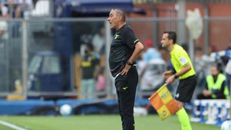 Lazio, Sarri: «Col Como divario tecnico abissale. Noi catastrofici, ma nessun disfattismo»