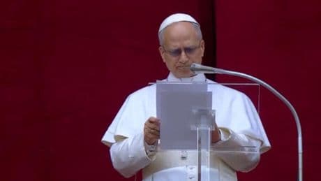 Pope Leo XIV calls for peace in Ukraine and Gaza in symbolically rich blessing