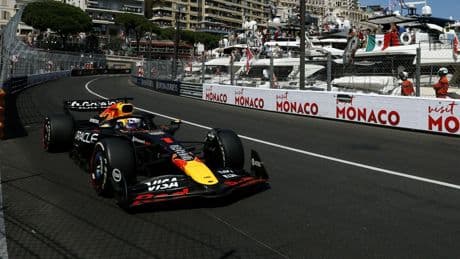 Spannend einde GP Monaco door strategie Verstappen: 'Had toch niets te verliezen'