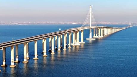 The incredible £5.5bn bridge that is 16 miles long and connects 2 huge cities