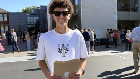 Portsmouth student from Turkey aims for Oxbridge after all grade 9 GCSE success