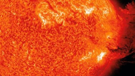 La Agencia Espacial Española lanza una advertencia tras una intensa eyección solar