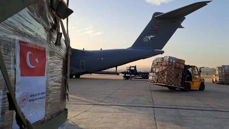İletişim Başkanlığı açıkladı: Gazze'ye 7,5 milyon dolarlık mali destek sağlandı
