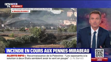 Story 9 : Incendie aux portes de Marseille (2) - 28/07
