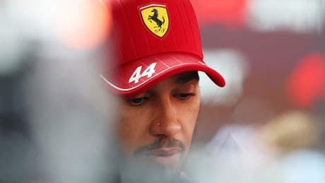 „Es ist verheerend. Schon wieder“, gesteht Hamilton
