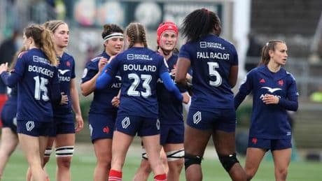 EN DIRECT | France-Italie : suivez le match de la Coupe du monde féminine de rugby
