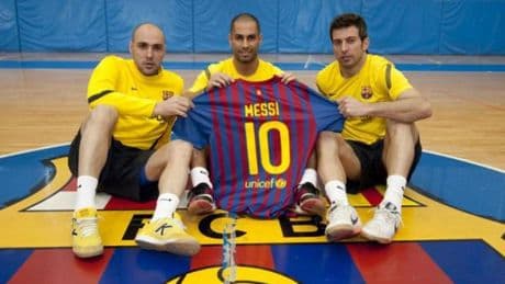 Los Barça Legends 'fichan' a los históricos del fútbol sala para el próximo Clásico