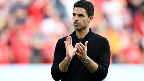 Arsenal fans get their No9 wish as Mikel Arteta is forced to get creative