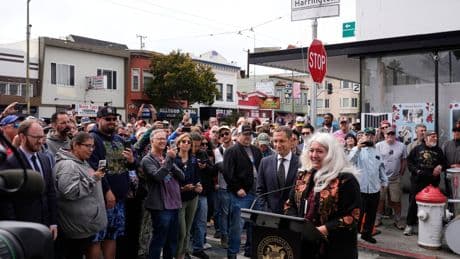 Grateful Dead guitarist Jerry Garcia has childhood street named for him in San Francisco
