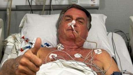 Bolsonaro se somete a su quinta operación intestinal por las dolencias que sufre desde el apuñalamiento de 2018
