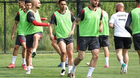 A Milli Takım'da gözler ABD maçında