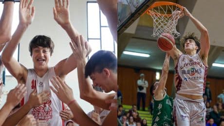 Dorin Buca: «Livorno mi ha cresciuto, vediamo cosa accadrà in futuro. La mia esplosione mi stupisce ma posso arrivare in Eurolega»