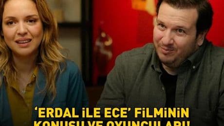 ERDAL İLE ECE KONUSU | Şahan Gökbakar'lı Erdal İle Ece filminin konusu nedir, ne zaman çekildi? İşte oyuncu kadrosu...