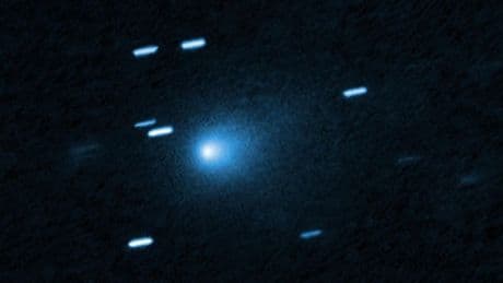 NASA’s Hubble Tracks Alien Comet Moving At 36-Miles/Sec Towards Sun