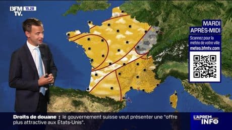 La météo pour ce mardi 5 août 2025
