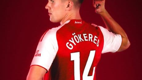 Arsenal'in yeni 14 numarası Gyökeres!
