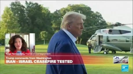 Trump outburst 'will be very disconcerting for Israelis'