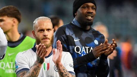 Serie A : futur adversaire du PSG, l'Inter laisse passer l'orage pour revenir à la hauteur de Naples