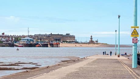 Seaside town among UK’s cheapest to visit sees £16m upgrade to promenade – including leisure centre and town hall update