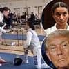 Female fencer who refused to face trans rival sends gushing message to Trump after dramatic Team USA reversal