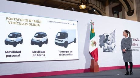 México ha encontrado la forma de tener un coche eléctrico "barato": que lo haga el Gobierno