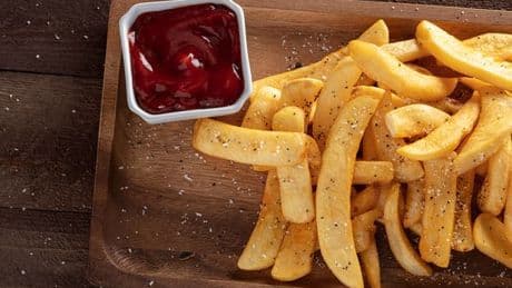 Tom Kerridge avoids one type of potato to make the best homemade chips
