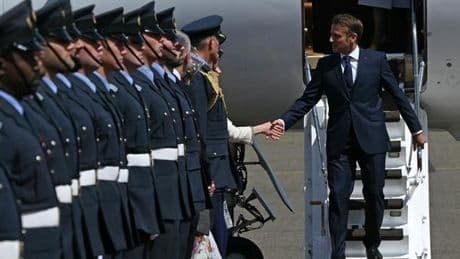 Emmanuel Macron, au Royaume-Uni pour une visite d’Etat, appelle à « ouvrir de nouvelles voies de coopération »