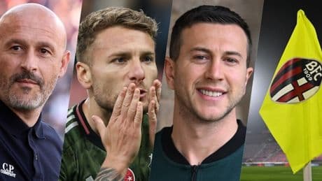 Immobile-Bologna, ai dettagli l'arrivo dell'ex Lazio. Novit&agrave; per Bernardeschi