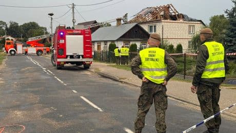 Polish PM Tusk vows to press ahead with military modernization after Russian drone incursion