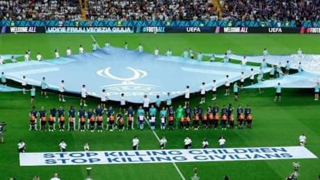 La UEFA se posiciona contra Israel por las muertes en Gaza pero evita nombrarlo