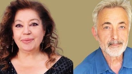 Altın Koza'nın Onur Ödülleri Meral Orhonsay ve Mehmet Aslantuğ'un