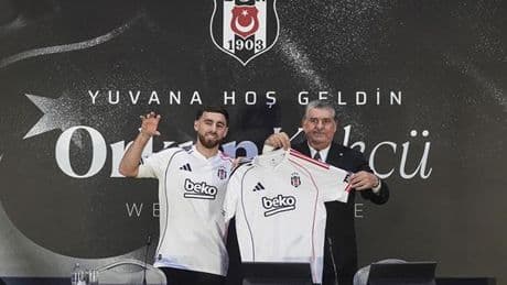 Dolmabahçe, Orkun Kökçü'yle alev aldı!