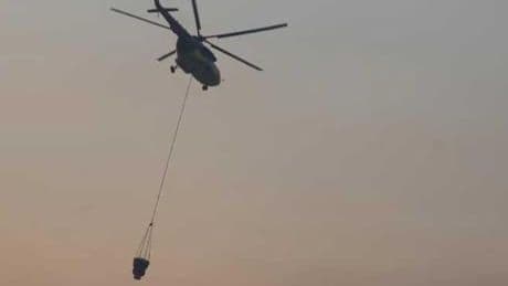 Kastamonu'da orman yangınlarında 2’nci gün! Havadan ve karadan müdahale ediliyor