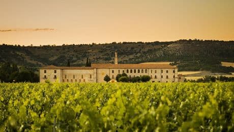 Dormir entre viñedos en una abadía del siglo XII y comer de estrella Michelin: viaje al retiro más exclusivo de Valladolid