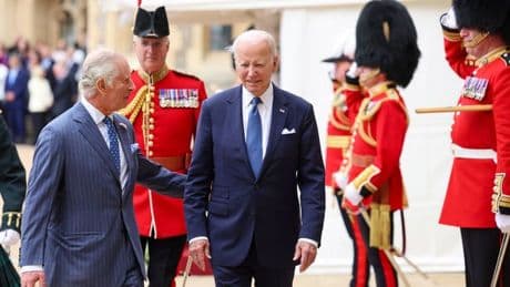 King Charles sends touching cancer message to Joe Biden after 'aggressive' diagnosis