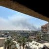 Geiseln in Deir al-Balah? : Israel weitet Militäreinsatz im Gazastreifen aus