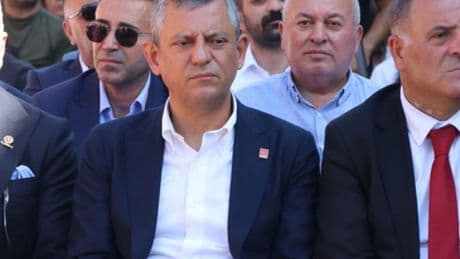 Özel, cemevi açılışında konuştu
